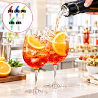 Distributeur automatique de shots pour bouteilles d'alcool, idéal pour les bars, restaurants et bars à domicile, avec logo personnalisé