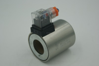 Bobine d'électrovanne hydraulique Mfb Mfb12 Mfb12-37yc/220ac Mfz12-90yc/24dc Vanne humide Électroaimant Bobine entièrement en cuivre