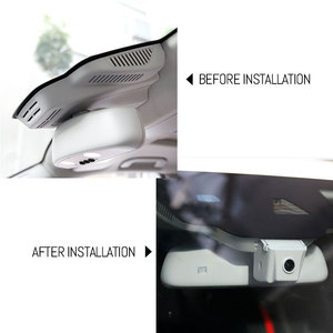 Novatek96672 1296P Sony307 <span class=keywords><strong>Dashcam</strong></span> Voor <span class=keywords><strong>Mercedes</strong></span> Benz Gle App Controle - Product Image 4