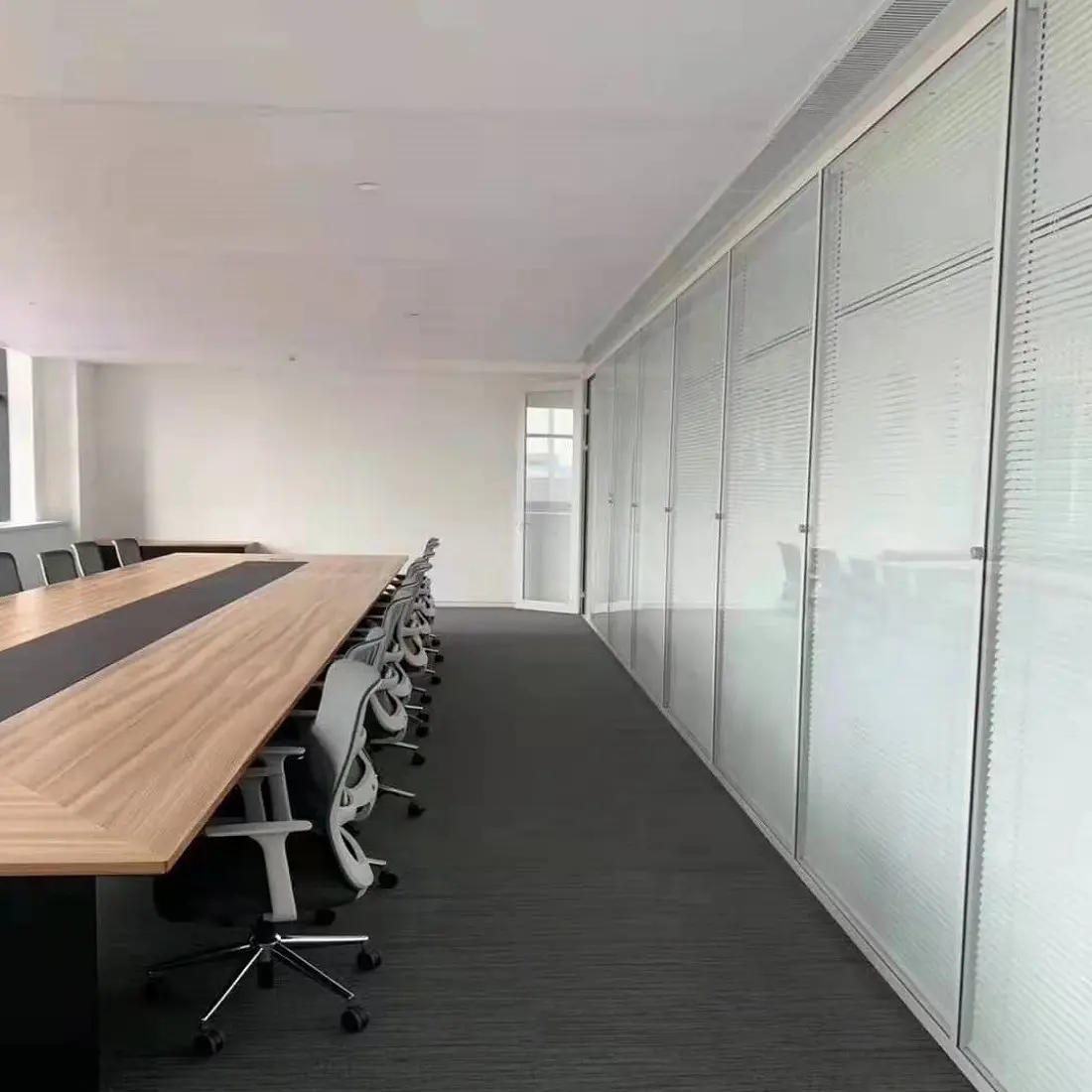 Factory direct sales office aluminum glass partition