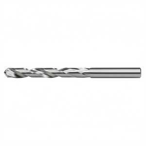 Fervi Helical Cylindrical <b>Drill</b> <b>Bit</b> 10mm For Metal Wood Plastic Drilling - Product Image 2