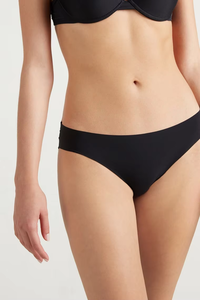 Slip Brasiliana da Donna a <span class=keywords><strong>Vita</strong></span> <span class=keywords><strong>Bassa</strong></span> Morbidi Senza Cuciture Mezza Confezione Sexy da Tutti i Giorni Bikini Briefs con Logo in <span class=keywords><strong>Vita</strong></span> Intimo Mutandine - Product Image 2