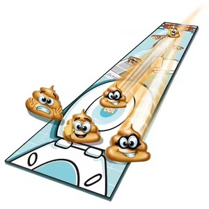 <span class=keywords><strong>Jeu</strong></span> de boules de shuffleboard familial 007-127, jouet amusant, mini <span class=keywords><strong>jeu</strong></span> de curling en plastique pour table, pour les enfants de 5 à 7 ans et les adultes - Product Image 1