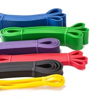 Bandas de Resistencia para Asistencia en Dominadas, Bandas de Ejercicio de Alta Resistencia, Bandas de Estiramiento para Fitness, Levantamiento de Pesas y Entrenamiento
