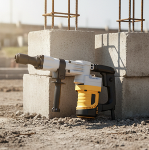 Martillo <span class=keywords><strong>Demoledor</strong></span> de Desierto SASO 127V-220V 3200W, Rompedor de Arena Giga, Herramienta de Construcción para el Proyecto Neom City en Arabia Saudita - Product Image 3