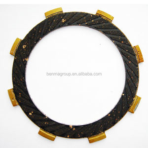 Pièces détachées pour <span class=keywords><strong>moto</strong></span> HF <span class=keywords><strong>Gto</strong></span> 125, disque de pression de l'embrayage en fibre, Gto125 - Product Image 4