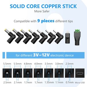 Cargador de Coche de 34W 12V-24V CC con Rotación de 360 Grados, Certificado CE, Protección Contra Sobretensión/Sobrecorriente, Mini Adaptador USB para Móviles - Product Image 3