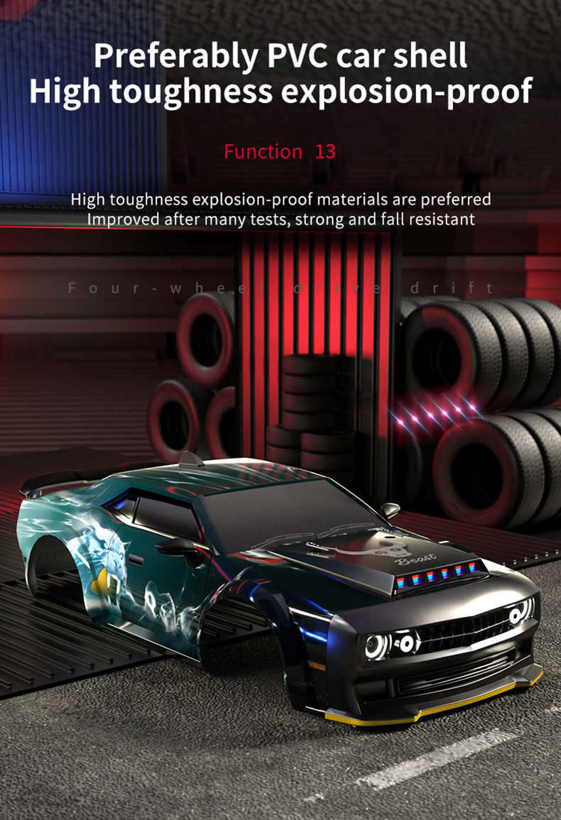 ZLL SG216 MAX RC Car Brushless 4WD 1:16 70KM/H High Speed Racing