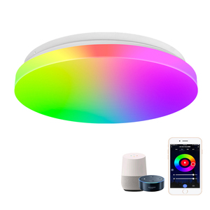 IP54 çerçevesiz yuvarlak ve kare PC LED tavan lambası banyo odası için - Product Image 6