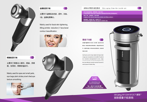 Appareil de raffermissement cutané du visage Newface SH Lifting Quantum Collagen Cannon UD9 - Product Image 5