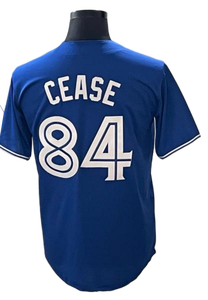 Jersey de Béisbol <span class=keywords><strong>Azul</strong></span> Completo con Costuras Toronto 2026 para Hombre # 27 Guerrero Jr # 11 Bichette # 30 Camisetas de Béisbol de Poliéster Kirk para Jugadores - Product Image 6