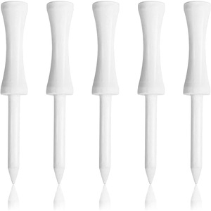 Bamboo <b>Golf</b> Tees 80mm Durable Wood Tee For Outdoor Practice - Product Image 4