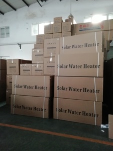 Panel de calentador de <span class=keywords><strong>agua</strong></span> solar 200L de géiser de <span class=keywords><strong>agua</strong></span> <span class=keywords><strong>caliente</strong></span> doméstico de alta calidad para Filipinas - Product Image 3