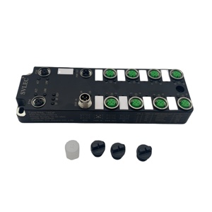 Module d'E/S à distance configurable bibo SVLEC IP67 en plastique industriel M12 8 ports Profinet 16DI 16DO - Product Image 1