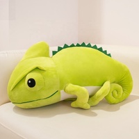 Peluche Personnalisée Caméléon, Jouet en Peluche Doux, Lézard en Peluche, Vente en Gros, Fabricant de Jouets en Peluche Personnalisés, Cadeaux pour Enfants et Articles Promotionnels