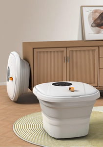 Portable Spa Appareil De Massage Des Pieds Trempage Seau Bulles Pliable Télécommande Bain De Pieds Masseur Machine - Product Image 6