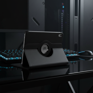 เคสหนังหมุนได้ 360 องศา สำหรับ Apple <span class=keywords><strong>iPad</strong></span> Pro 13 11 2024 Air 13 11 ป้องกันการกระแทก พร้อมขาตั้ง ขายส่ง - Product Image 1