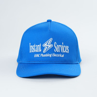 Gorra de béisbol con bordado 3D de algodón de 5 paneles personalizada de alta calidad para exteriores un estilo de Marco con borde curvo