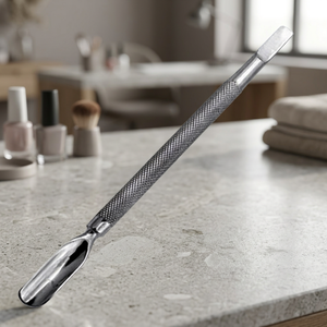 Professional Stainless Steel Fashion Double End Cuticle <b>Nail</b> Pusher for Manicure & Pedicure <b>Nail</b> Cleaner Set - Product Image 3