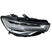 Pour Audi A6L C7PA 2012-2015, phares modifiés pour modèles 2016-2018 avec ensemble de phares LED sans changer l'ensemble du pare-chocs avant
