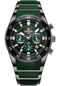 REWARD 81011 Orologio <span class=keywords><strong>da</strong></span> Uomo Impermeabile, Relogio Masculino, Cronografo Sportivo al Quarzo alla Moda - Product Image 6