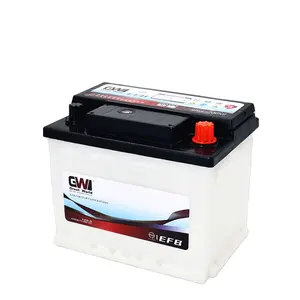 도매 가격 12V 65Ah 전원 자동 배터리 공급 업체 MF DIN 표준 자동차 배터리 시작