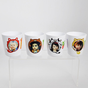 Bicchieri in Plastica da 8oz per Sublimazione, Mini Barattoli, Coni per Bambini, Stampa Personalizzata di Foto e Logo, Regali Creativi, <span class=keywords><strong>Tazze</strong></span> per Bambini - Product Image 3