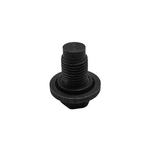 Perno de tapón de drenaje de cárter de aceite sin junta tórica para GM Chevrolet Buick <span class=keywords><strong>Cadillac</strong></span> OE NO 11562588 para Buick <span class=keywords><strong>Cadillac</strong></span> Ford GMC Hummer Land Rover - Product Image 2
