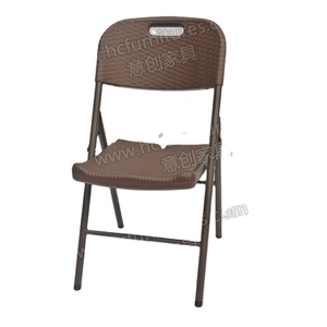 YC-AF02 <strong>Cheap</strong> Multicolor Outdoor brown plastic <strong>folding</strong> <strong>chairs</strong> for events - Product Image 1