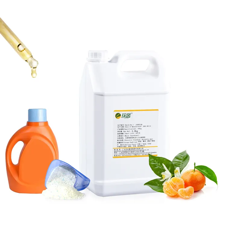 Fragancia de detergente para jabón, productos de detergente para ropa, fabricación de fragancias concentradas, venta directa de fábrica