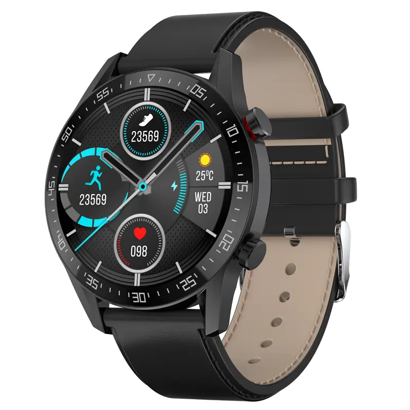 חדש חכם שעון אק"ג LI3 עם IP68 עמיד למים Smartwatch קצב לב צג חיצוני ספורט חכם שעון
