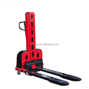 Zlzg חדש טעינה 500 ק "ג 2000 ק" ג חצי הידראולי מעלית מעקה ידני מלגזה סוללה מופעל rwd 600 מ "מ מזלג - Product Image 2