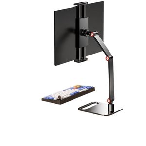 Đẹp Nhôm Kính Thiên Văn Lười Biếng Di Động Màn Hình Đứng Gấp Điện Thoại Di Động Khung Máy Tính Để Bàn Điện Thoại Chủ - Product Image 4