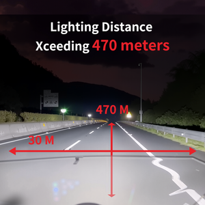 Ferei <span class=keywords><strong>MT10</strong></span> Pro, Pantalla LED, Luz Delantera para Moto, Luz de Conducción, Ultra Brillante, Antiniebla, Doble Haz, IPX8, Impermeable - Product Image 4