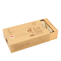 Cajas de Regalo de Cartón Rígido Gris de Lujo con Cajón Deslizante y Funda Exterior