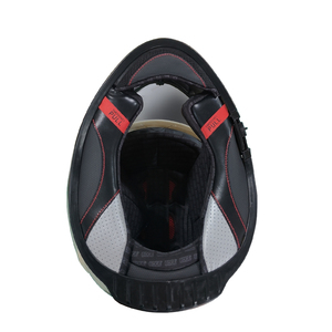 Casque de <span class=keywords><strong>moto</strong></span> intégral à visière longue |   Casque en EPS haute densité - Product Image 2