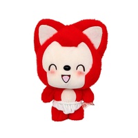 Série de poupées en peluche Pêche Tongfeng personnalisées, en coton PP et polyester, jouet en peluche Kawaii nostalgique de l'enfance, oreiller de câlin Ours Ombre Géant