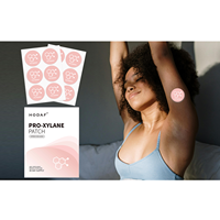 Nouveauté Patchs en tissu non tissé Pro-Xylane favorisant la production de collagène, soin transdermique de la peau, patchs anti-âge, OEM, vente en gros