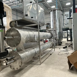 Haute Qualité 2000 LTR RO Usine En Acier Inoxydable Osmose Inverse Purification De L'eau Machine PLC Gear Automatique Bouteille En Plastique - Product Image 1