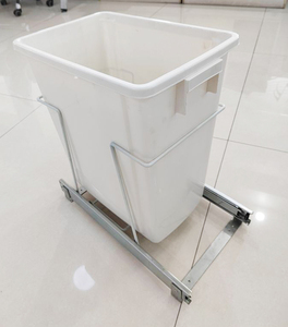 American Style Kitchen Pull Out <strong>Drawer</strong> Sliding Trash Bin Dustbin Under Cabinet - Product Image 2