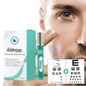 <span class=keywords><strong>EELHOE</strong></span> - Rodillo de Masaje para Loción Corporal, Masajea Suavemente, Relaja los Ojos, Alivia la Sequedad y la Fatiga, Cuidado Herbal, 15 ml - Product Image 2