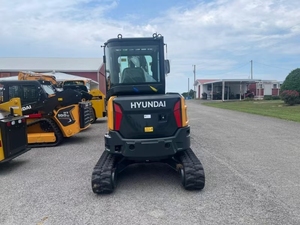 China Top Brand HX35AZ Tracked Excavator with Advanced System Low Fuel Consumption - Product Image 4