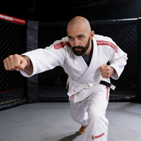 Gi BJJ yang Dapat Disesuaikan dengan Area Patch - Ideal untuk Tim, Dojo, dan Branding Pribadi dalam Seni Bela Diri