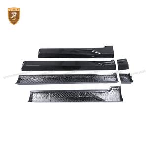 Kit Carrozzeria Completo in Fibra di Carbonio Stile Abina per Aito M9 SUV: Labbro Anteriore, Diffusore Posteriore, Alettone Tetto, Parafanghi Allargati, Kit Carrozzeria Larga - Product Image 6