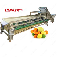 Negen Track Model Citrusvruchten Sorteren Machine