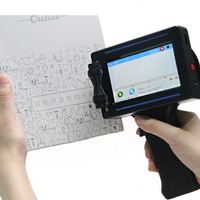 Imprimantes à jet d'encre numériques mobiles portatives avec logo personnalisé imprimant de petites autres mini imprimantes portables couleur