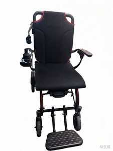 Compagno di Viaggio Perfetto: Sedia a Rotelle Elettrica Ultra-Leggera da 16,8 kg, Mix di Fibra di Carbonio/Lega di Alluminio, Batteria a Lunga Durata - Product Image 2