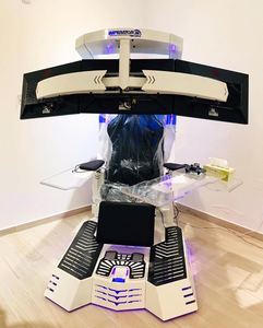 Bán Chạy Nhất Biểu Tượng Tùy Chỉnh Thoải Mái Cho <span class=keywords><strong>3</strong></span> Màn Hình Điện Ngả Pc Chơi Game Ghế Iw-j20 Với Nhiệt Và Massage Đệm - Product Image 3