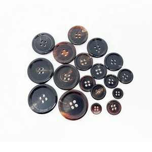 Thấp moq sẵn sàng để tàu trâu May Mặc tự nhiên kích thước lớn sừng Nút chuyển đổi - Product Image 1