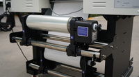 Impresora UV Digital A2 A3 de la mejor calidad, 30cm, 3 cabezales, rollo a rollo, DTF pegatina, impresora UV I1600, etiqueta de cristal, madera acrílica